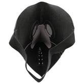 Pestdoktor Pestarztmaske Plague Doctor Maske Halloween Karneval Maske Schwarz Vogelschnabel Maske - Karnevalkostüme